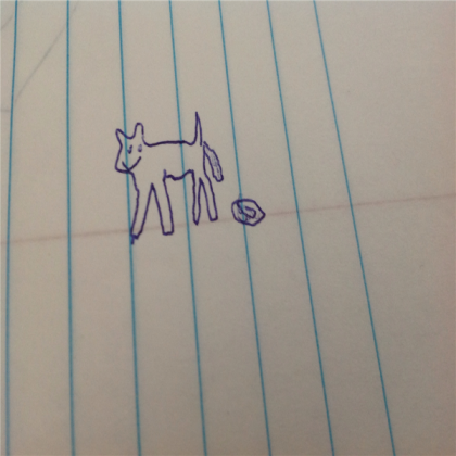 Dog Pooping Roblox decal