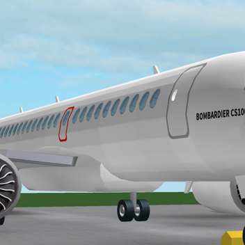 Bombardier CS100