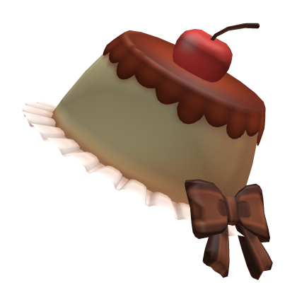 🍮 yummy sweet pudding hat