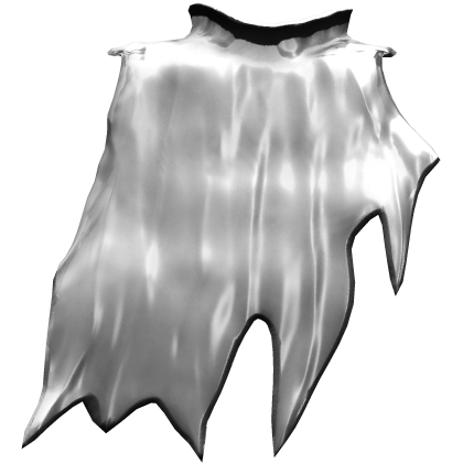 White Shiny Hero Cape Roblox item