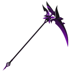 Purple Eclipsing Demon Scythe