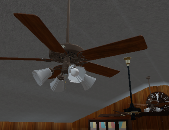 My Roblox House With Ceiling Fans screenshot 1