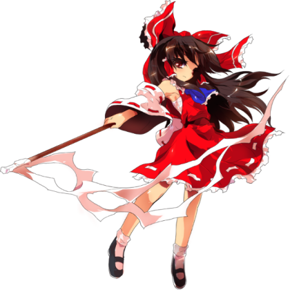 Reimu Art 2 Roblox decal
