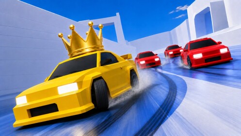 Drifters tegen scheriffen [🏎️💨]