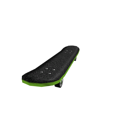 GreenBoi200's Skateboard
