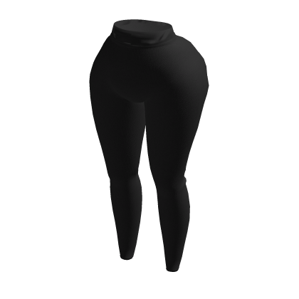 Gym Baddie Pants in Black