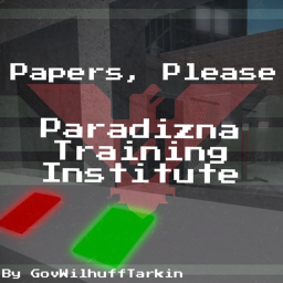 [PAPERS, PLEASE] Paradizna Training Institute