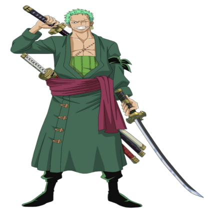 Roronoa Zoro-One Piece Roblox decal