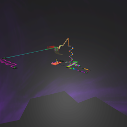 Mega Dark Lands Obby [ALPHA]