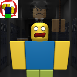 Escape from Insane Math Teacher OBBY