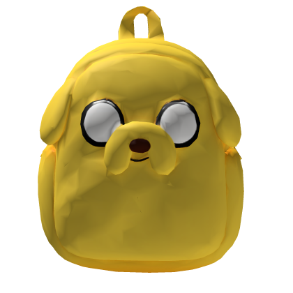 Jake the Dog Plush Backpack Roblox item
