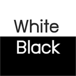 White Black