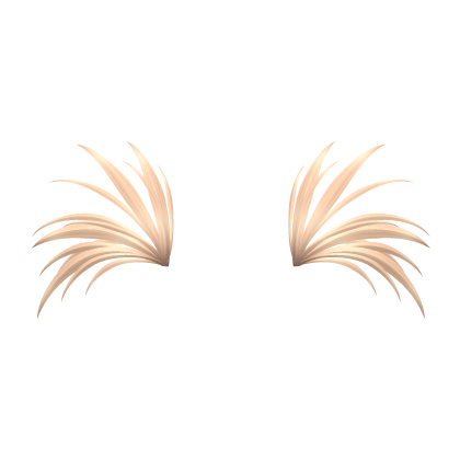 Spiky Y2K Pigtails Xtension in Blonde Roblox item