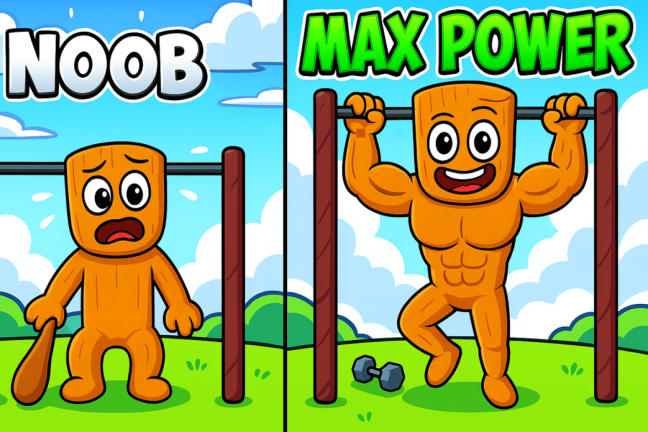 💪Pull Up Legends [UPD] screenshot 1