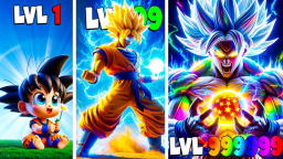 [⚡] Anime Training Evolution! ⚔️