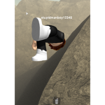 dis man flyin