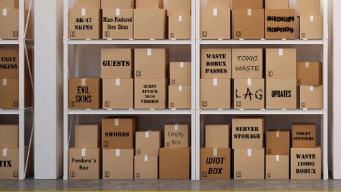 Game Pass Storage