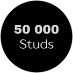 50000 Studs