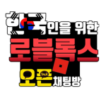 한국인을 위한로블록스오픈채팅