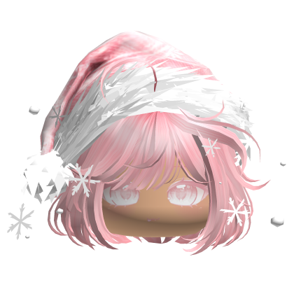 Christmas Bob w/Santa Hat (Pink)