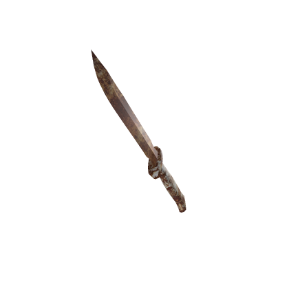 rusty dagger