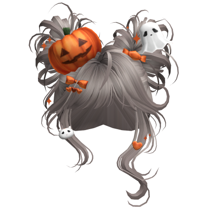 Spooky Halloween Pumpkin Buns  (Ash)