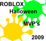 ROBLOX 2009 Halloween Paintball MVP's