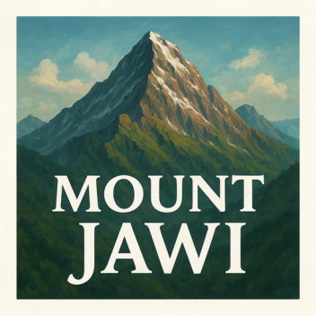 [👑 OWNER + 10JT ] MOUNT JAWI
