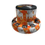 Keith_crowned’s sparkle time traffic top hat #1