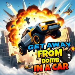 Get away from bomb in a car 💣 [Beta]