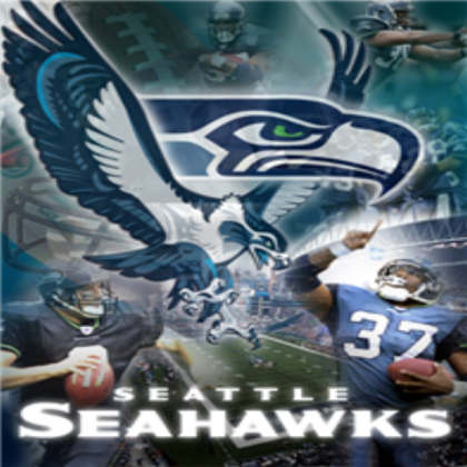 Seattle Seahawk's Poster Roblox decal