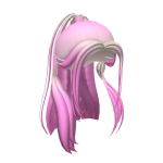 Blush Pink Kawaii Princess Space Hair