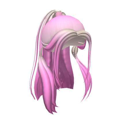 Blush Pink Kawaii Princess Space Hair thumbnail
