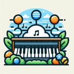 Vysk's virtual piano community