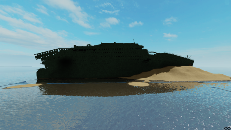 The Wreck of the Titanic (Bow) MOVED  screenshot 2