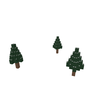 roblox old pine trees with old studs by nuruddin50