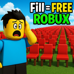 Fill all chairs = FREE robux