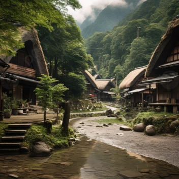 Japan Village 