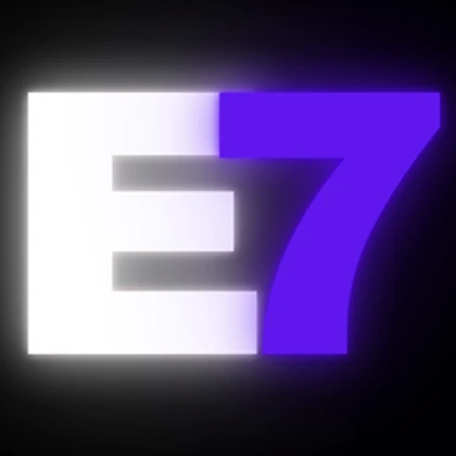 E7 Studio Roblox group icon