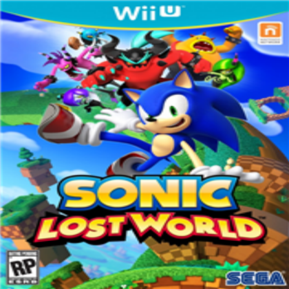 Sonic Lost World Wii U Box Art Roblox decal