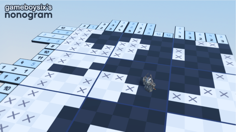 gameboysix's Nonogram