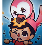 Flamingo’s fam