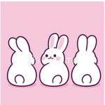 bunny rabbits! <3