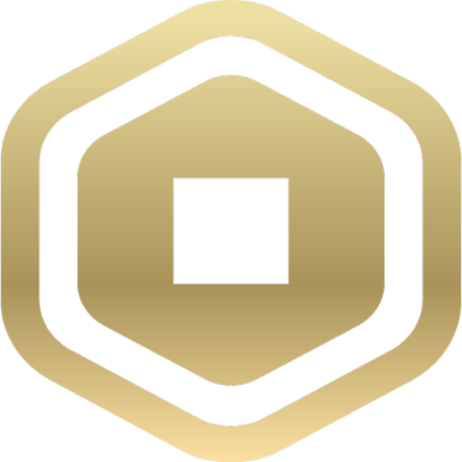 Robux Icon Gold Roblox decal