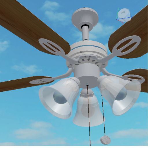 wobbly ceilling fan land #1 (in prograss)