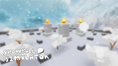 SNOWBALL SIMULATOR ☃️❄️