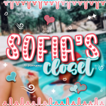 sofia’s closet.