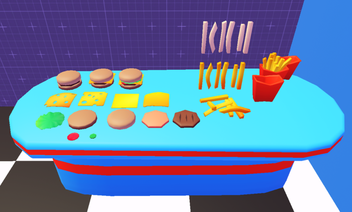 Stylized Fast Food Restaurant Kit preview 2