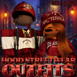 Hood/Streetwear Outfits