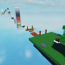 Impossible Difficulty Chart Obby